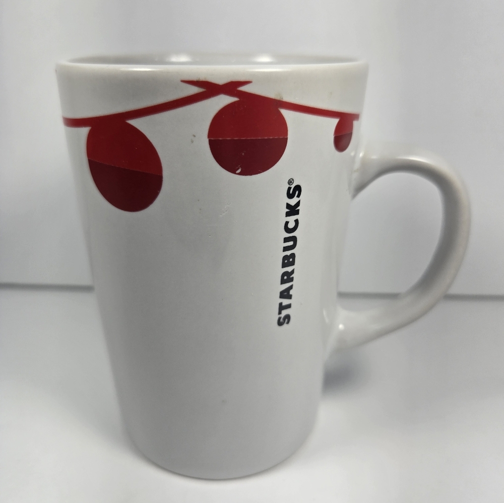 Starbucks Holiday Mug 12oz. 2012 Holiday Mug